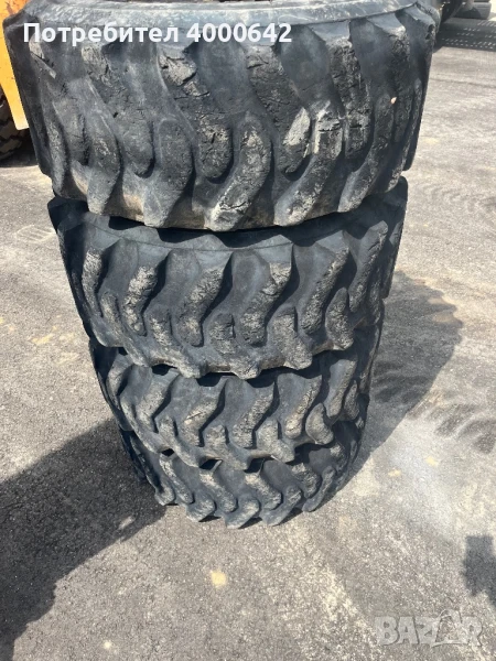 Гуми за Бобкат , снимка 1