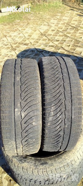 2бр зимни гуми 215/45R18 Michelin, снимка 1
