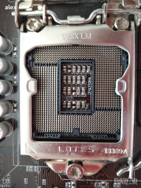 Дъно asus h61m-pro за части, снимка 1