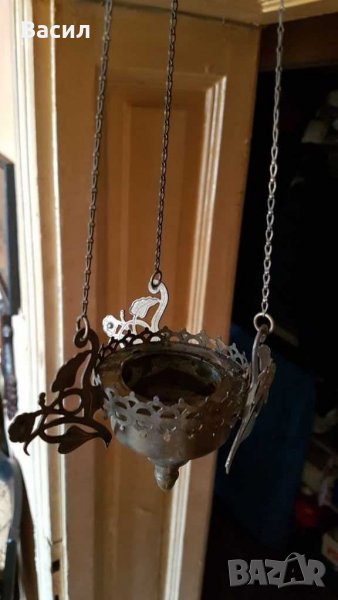 Медно кандило, снимка 1