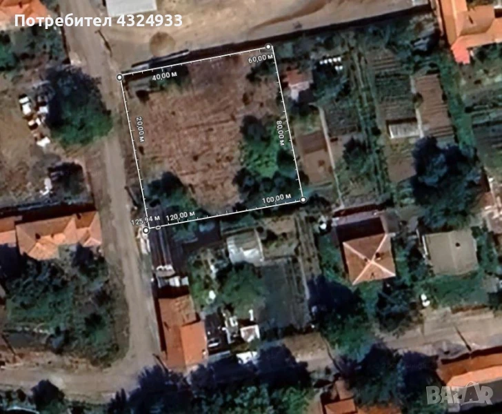 Продавам дворно място в село Могила обл.Стара Загора, снимка 1