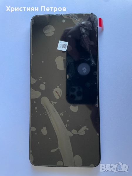 LCD дисплей + тъч + рамка за Motorola Moto E30 XT2159 - 100% Оригинал !!!, снимка 1