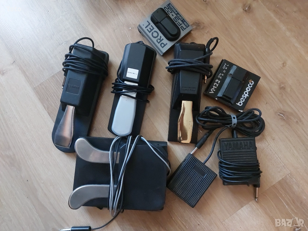 Sustein pedals много сустейн педали, снимка 1