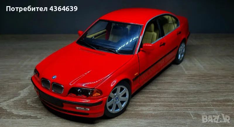 BMW e46 1:18 UT Models 328, снимка 1