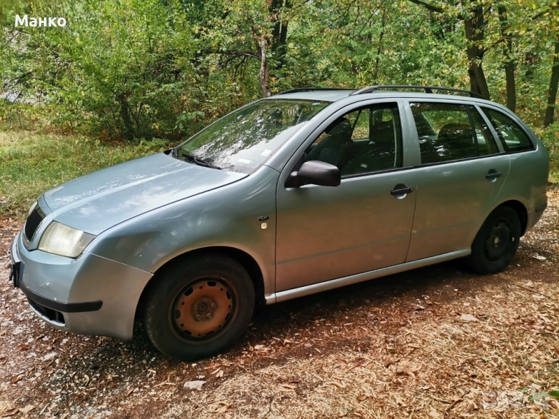 Skoda Fabia 1.4, снимка 1