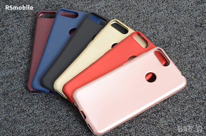 Alcatel 1S - Силиконов Кейс Гръб MATT, снимка 1