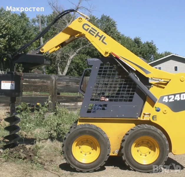 Услуги със свредел - ямокопател, снимка 1