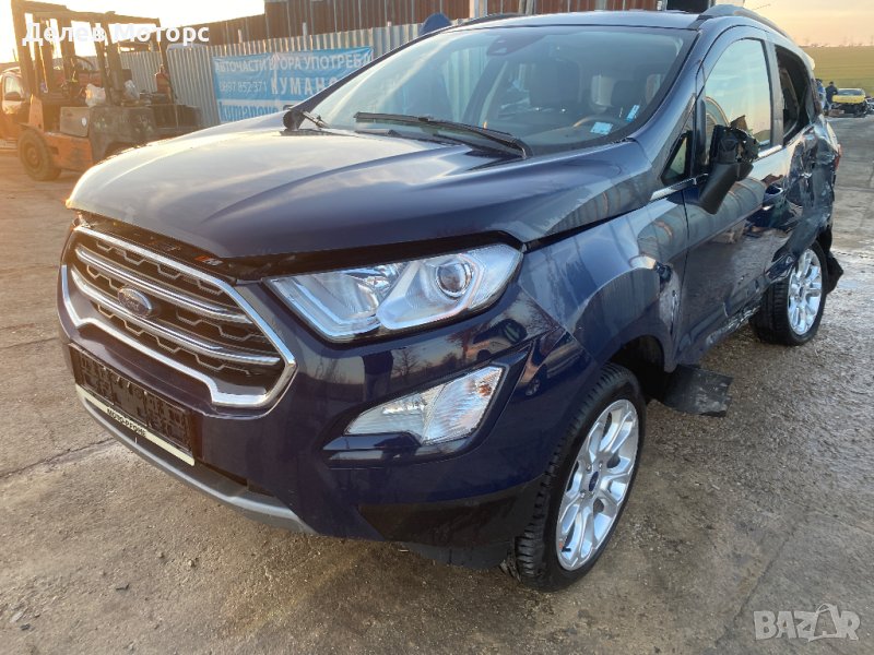 Ford Ecosport 1.0T EcoBoost, двигател M1JU, 6 ск., 125 кс., 2023, 16 000 km., euro 6D, Форд Екоспорт, снимка 1