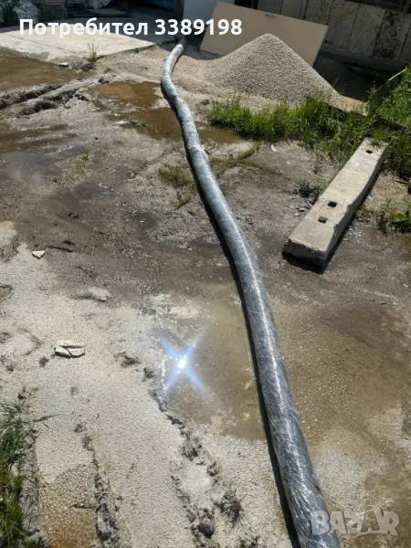 Маркуч за бетон (бетон помпа) 10м, снимка 1