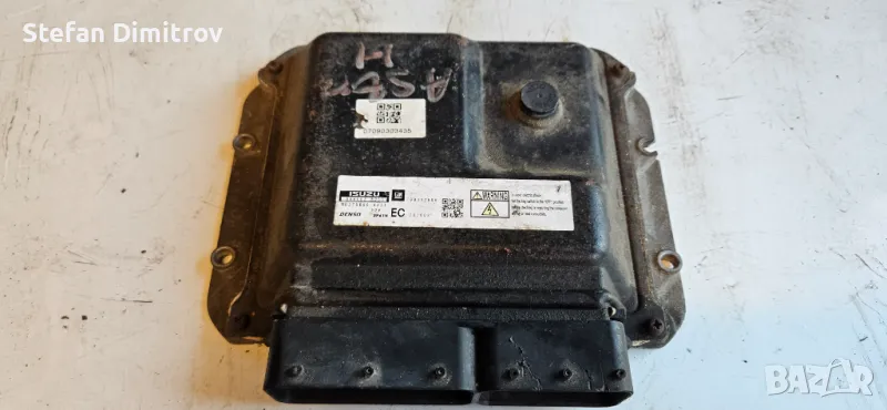 КОМПЮТЪР НА ДВИГАТЕЛЯ OPEL ASTRA H 98002895 1.7, снимка 1