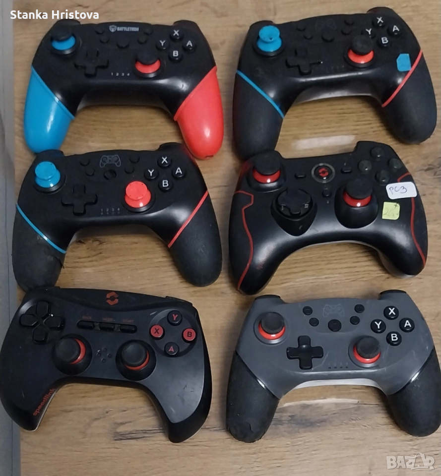 Различни модели джойстици. , снимка 1
