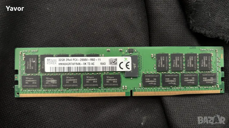 Сървърни памети ECC DDR4 RAM 16GB/32GB, снимка 1