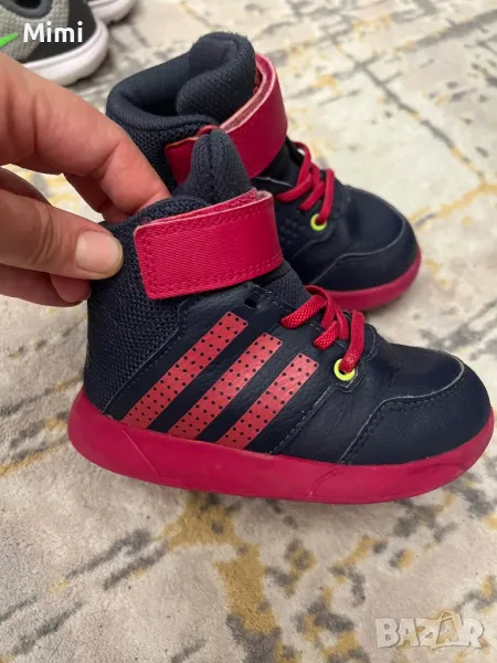 Adidas детски/бебешки кецове 23, снимка 1