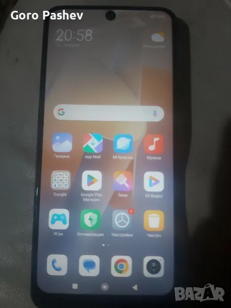 Xiaomi Redmi Note 12 Смарт телефон , снимка 1