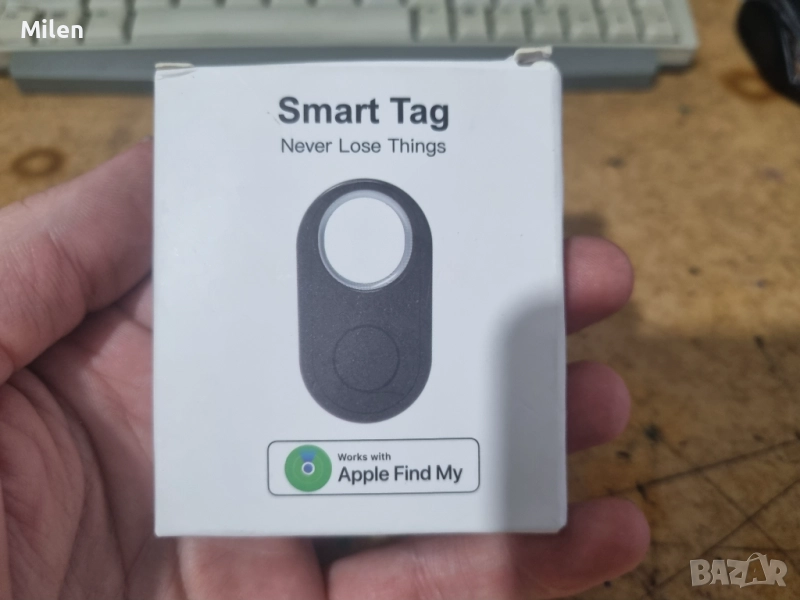 Smart Tag проследяващо устройство, снимка 1