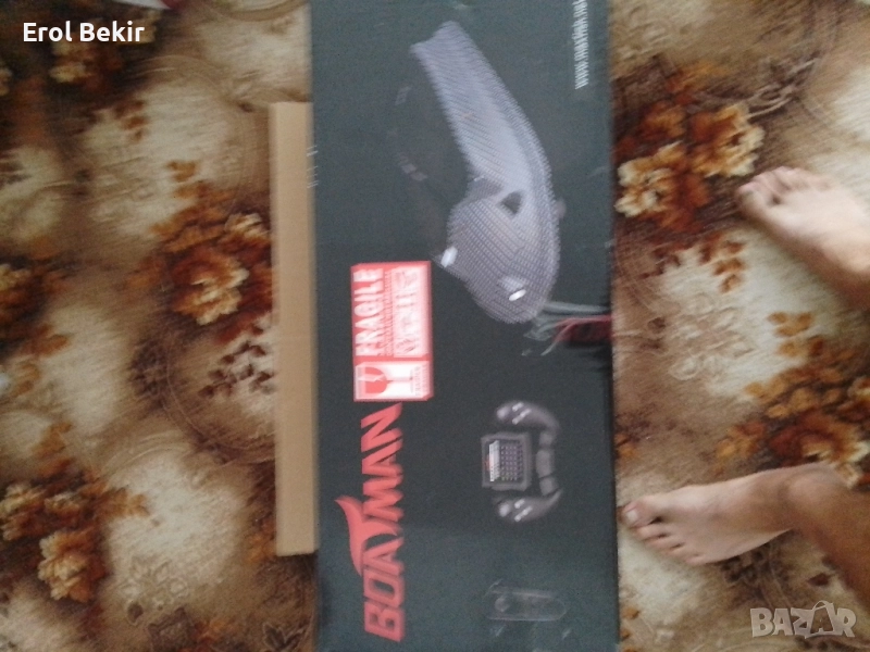 лодка за захранване , снимка 1