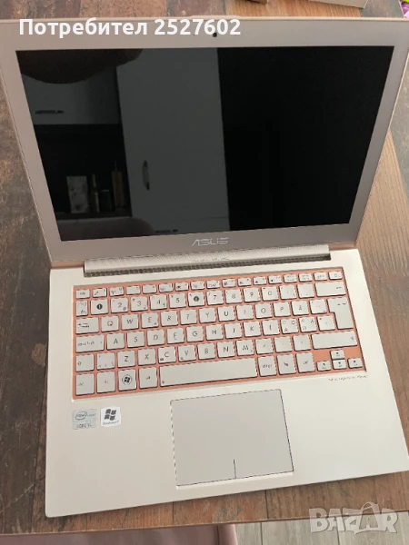 ASUS ZenBook UX31E rose gold-ПРОМО , снимка 1