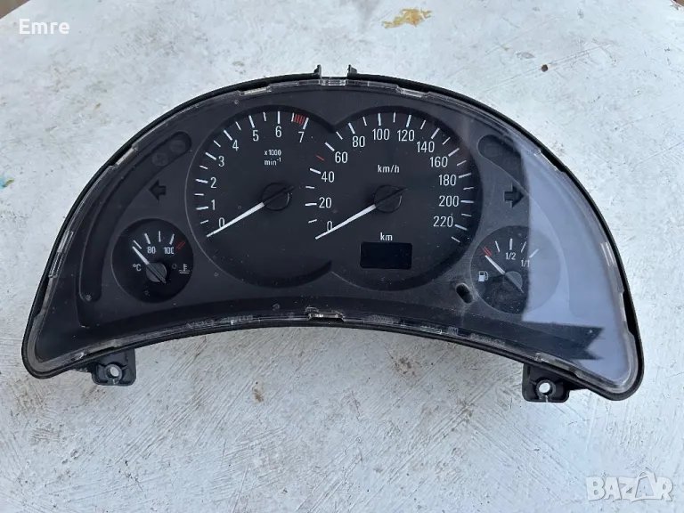 Километражно табло за Opel Corsa C , снимка 1