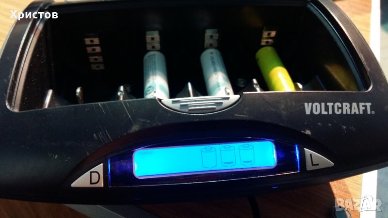 Зарядно батерии, снимка 1