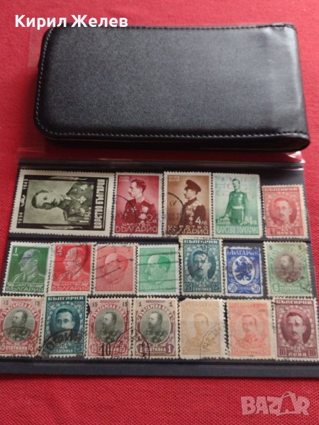 Пощенски марки ЦАРСТВО БЪЛГАРИЯ Цар Фердинанд първи, Цар Борис трети редки за КОЛЕКЦИЯ 37270, снимка 1