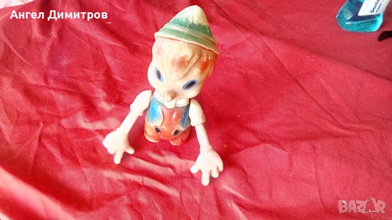 Кукла Буратино СССР , снимка 1