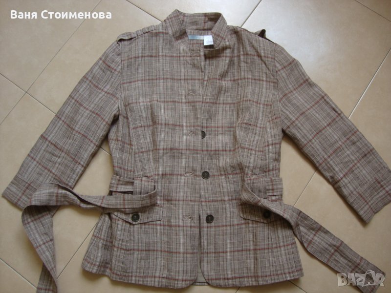 Ново ленено сако La Redoute, снимка 1