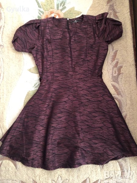 Дамска елегантна/официална/  рокля, размер L, снимка 1