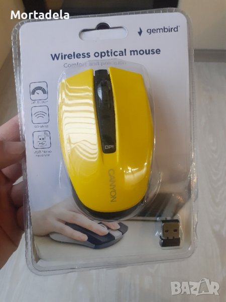 безжична мишка, снимка 1