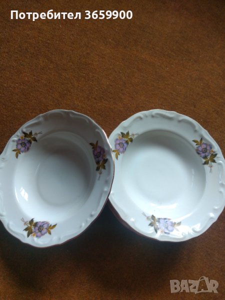 Чинии за супа, от 70-те, снимка 1