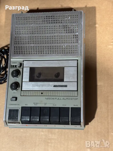 Касетофон  PHILIPS N2234 FULL AUTO STOP, снимка 1