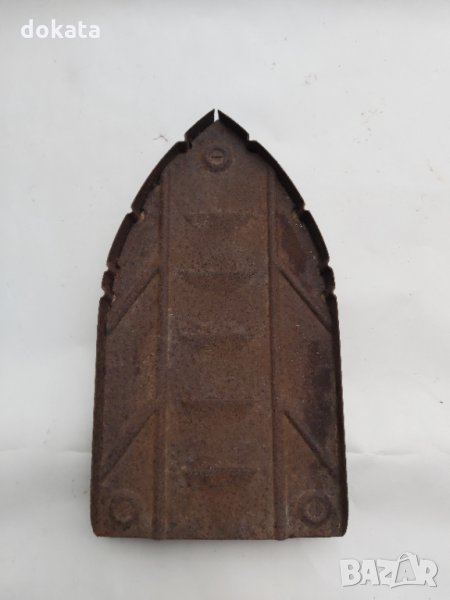 Стара поставка за ютия., снимка 1