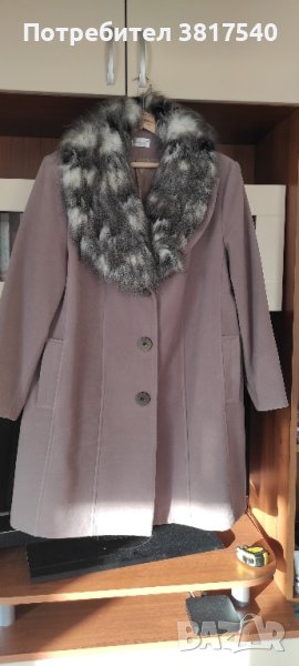 дамско официално дълго зимно палто , снимка 1