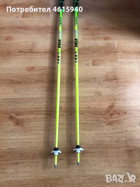 Щеки LEKI ЛЕКИ 110см , снимка 1