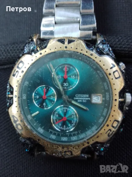 часовник citizen chronograph , снимка 1