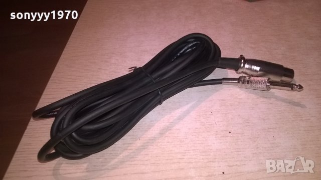 high grade profesional low-noise cable-кабел за микрофон, снимка 2 - Микрофони - 27132537