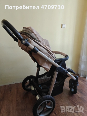 Бебешка количка/ детска количка с два коша - Baby Design, снимка 7 - Детски колички - 53109824