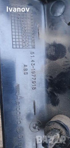 Дясна кора за тонколона дясна колонка под жабката от страни , снимка 3 - Части - 34580075