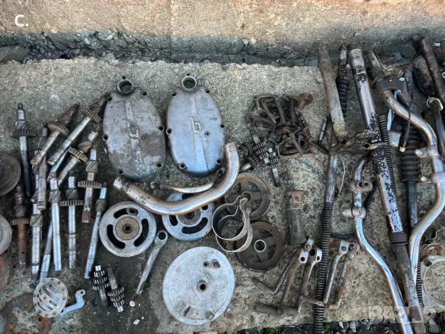 Продавам части за Балкан 50/balkan50