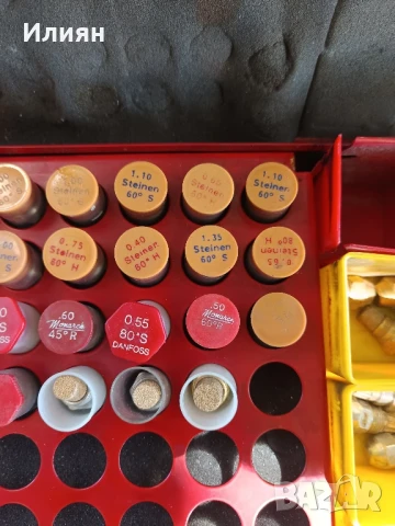 Дюзи за нафтова горелка , снимка 6 - Други машини и части - 51041148