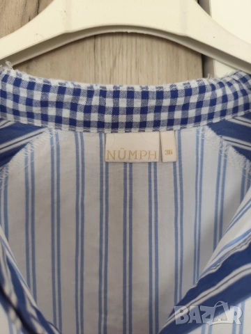 Numph риза 100% памук размер 36, снимка 2 - Ризи - 53578992