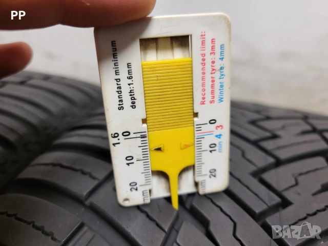 245/40/18 Pirelli / всесезонни гуми, снимка 4 - Гуми и джанти - 52605499