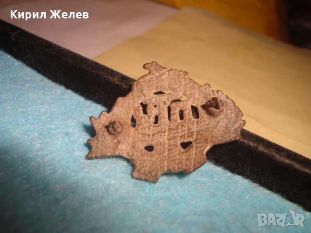 ПТУ КАРНОБАТ СОЦ СТАРА БРОНЗОВА КОКАРДА ЗНАЧКА ПЕТЛИК РЯДКА за СПОМЕН КОЛЕКЦИЯ 26291, снимка 5 - Колекции - 34806189