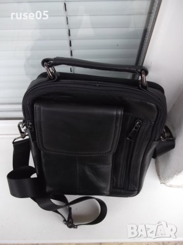 Чанта мъжка за носене през рамо нова - 1, снимка 7 - Чанти - 40338776