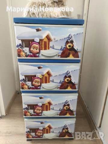 Детски шкаф , снимка 2 - Шкафове - 53053445
