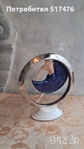 Порцеланови фигури в стил Арт Деко Franklin mint , снимка 8 - Колекции - 52000529