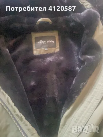 Зимно дълго яке, снимка 3 - Якета - 49042737