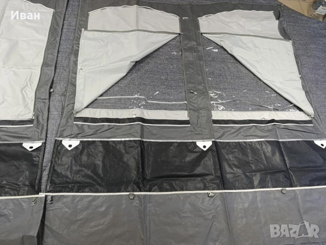 Форселт за каравана CampTech Buckingham DL300. РазмерN:10(875-900)см с 3м дълбочина.Опция за анекс+, снимка 12 - Палатки - 53110652