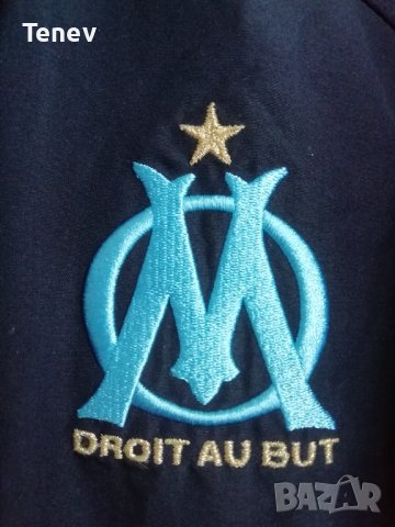 Olympique Marseille Champions League Adidas оригинално рядко яке горнище , снимка 3 - Спортни дрехи, екипи - 39532358