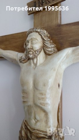 Дърворезба- "Разпятие Христово", снимка 3 - Други - 32334148