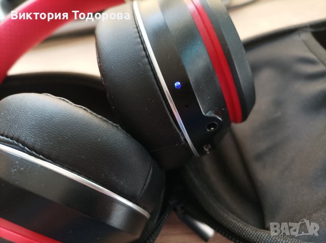 качествени bluetooth слушалки Lenovo за върху ушите , снимка 9 - Bluetooth слушалки - 43351218